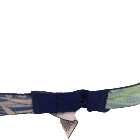 Victorias Secret Lined Demi Underwire Floral Bra Size 34B Adjustable Multiway - Picture 9 of 10